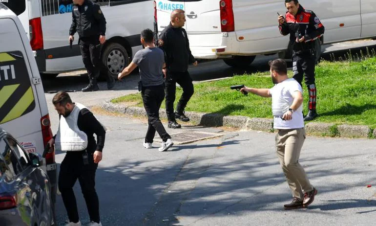 തുര്‍ക്കിയില്‍ ഇസ്‌റാഈല്‍ കോണ്‍സുലേറ്റിന് സമീപം വെടിവെപ്പ്; മൂന്ന് പേര്‍ കൊല്ലപ്പെട്ടു