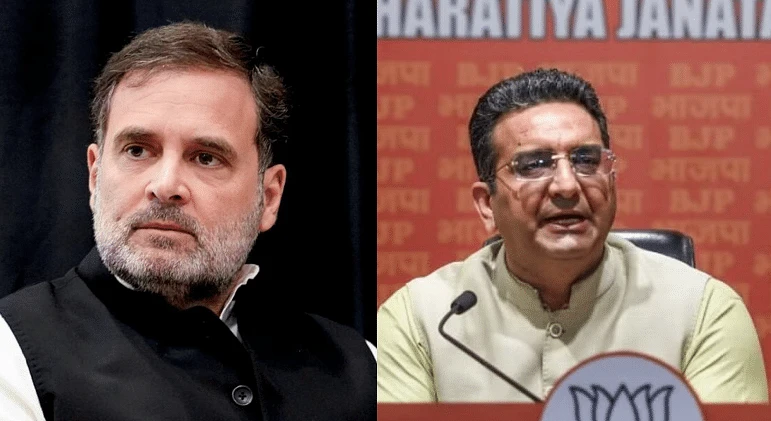 ಭಾರತದ ಪ್ರಜಾಪ್ರಭುತ್ವಕ್ಕೆ ರಾಹುಲ್ ಗಾಂಧಿ ಕಪ್ಪು ಚುಕ್ಕೆ: ಬಿಜೆಪಿ