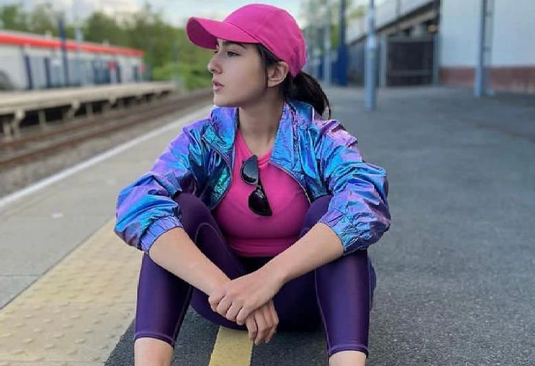 Sara Ali Khan looks uber cool in neon outfits on the streets of UK