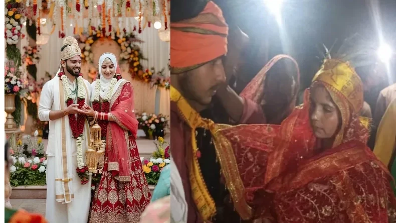 प्यार के लिए छोड़ा इस्लाम, सिंदूर लगाकर बनी कट्टर सनातनी - कहा, 'हिंदू प्रेमी के साथ बेहद खुश हूं