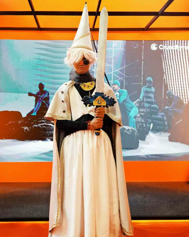 In pictures: Cosplayers bring fan-favourite characters to life at Kolkata Comic Con 2026