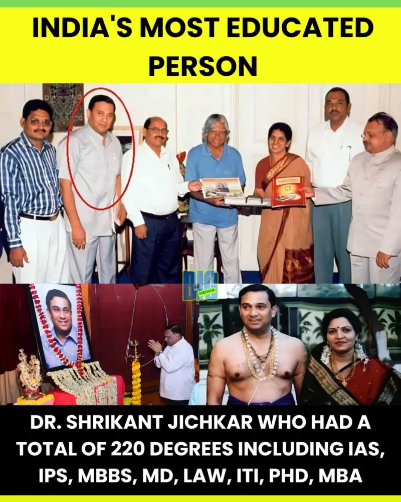 Dr. Shrikant Jichkar – The Man Who Turned Learning Into a Superpower