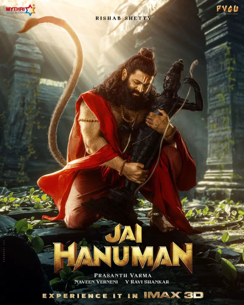 Jai Hanuman FL: Rishab Shetty Right Choice?