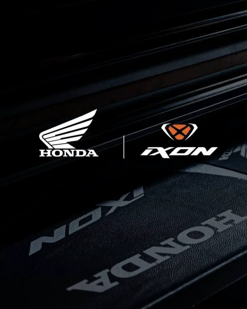 Honda and IXON join forces to create a new generation of rider-focused gear