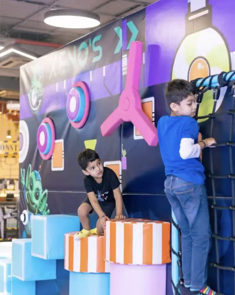 Xeno's, Mumbai's popular indoor play space brand, is now open in Bandra