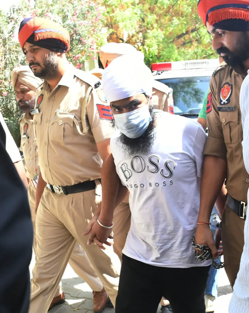 Influencer Kanchan Kumari murder case: Key accused Amritpal Mehron sent to judicial custody