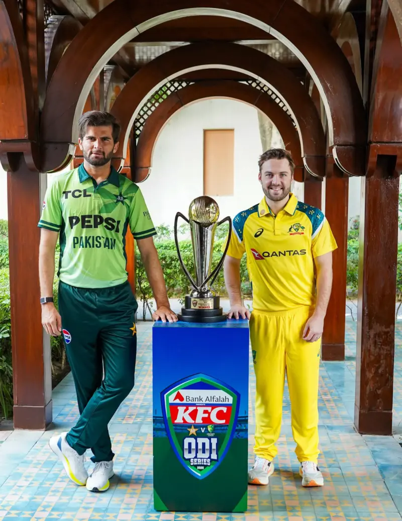 PAK vs AUS 1st ODI Live Streaming: आज से शुरू हो रहा है पाकिस्तान-ऑस्ट्रेलिया वनडे सीरीज का रोमांच, जानें भारत में कब, कहाँ और कैसे देखें लाइव मैच