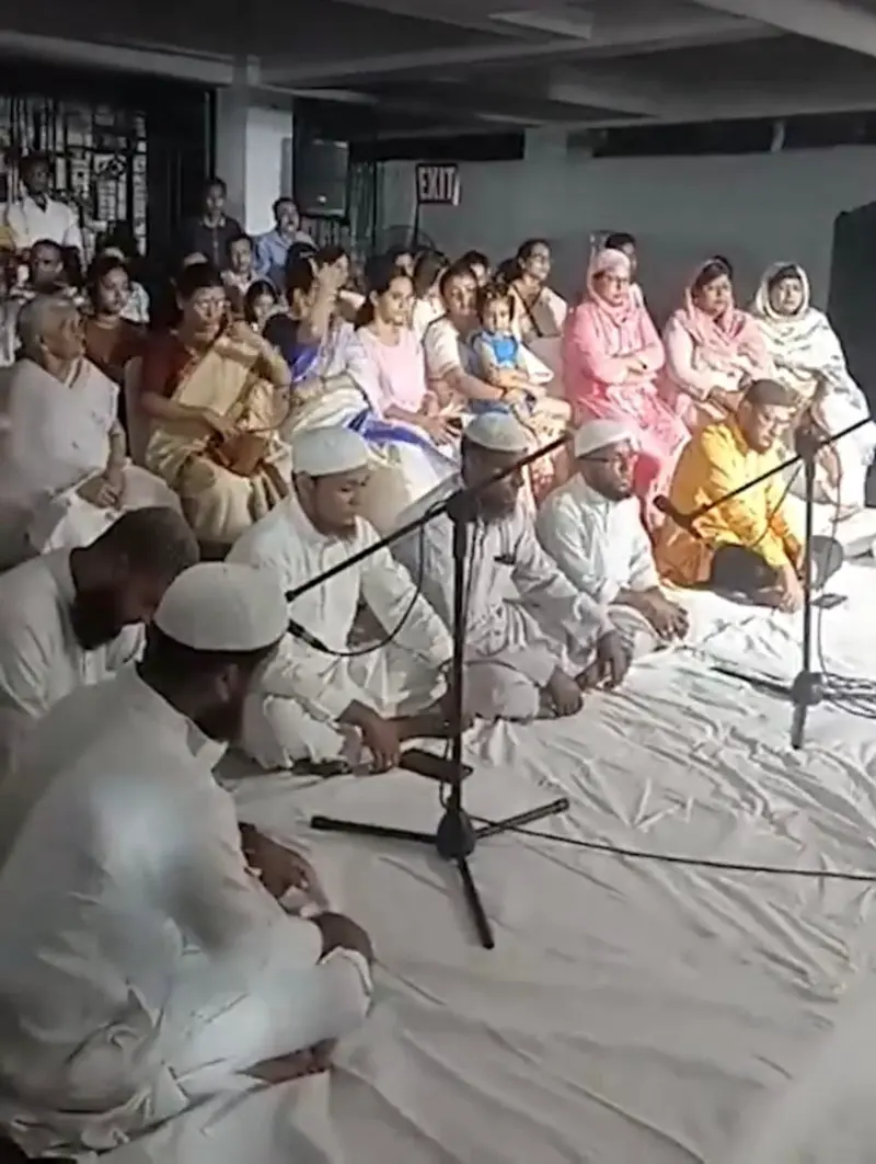 Beyond Religion, Beyond Barriers: Religious Unity Reverbates At Zubeen Garg's Home