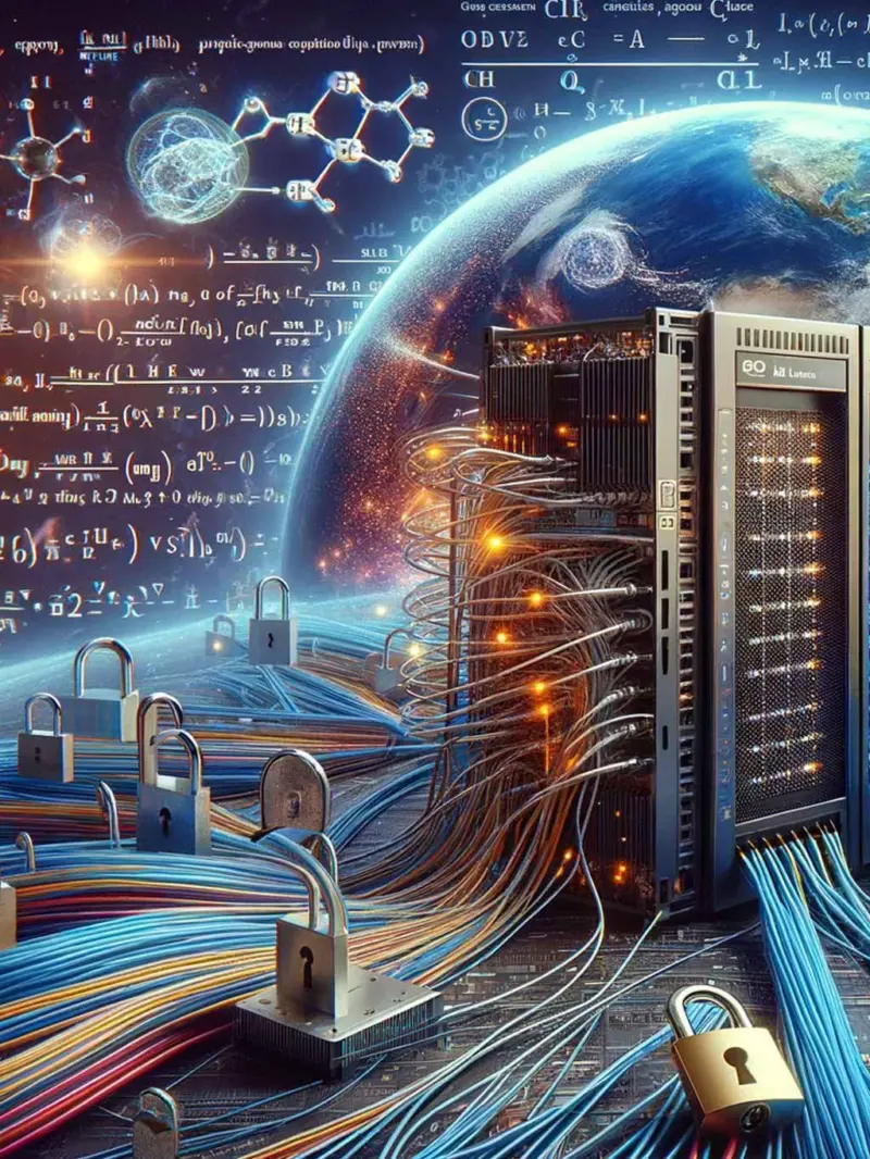 Protect Your Data: How Quantum Computers Could Break Encryption