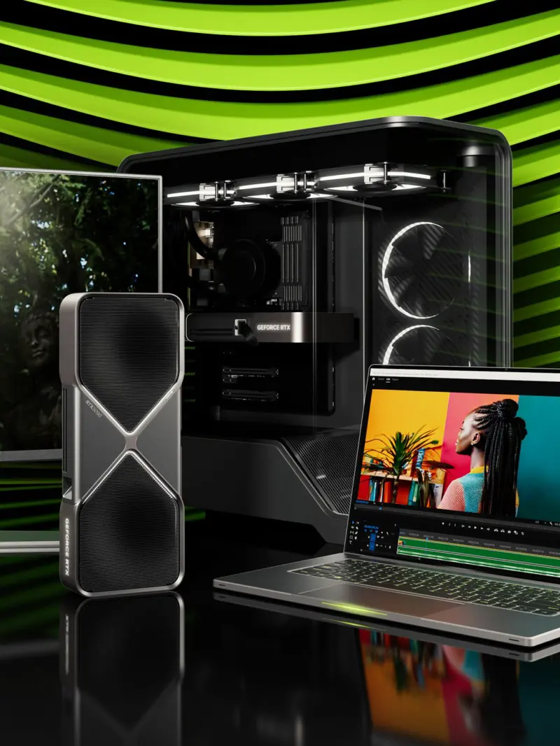 How Nvidia's RTX 50-Series is Changing the Gaming Industry