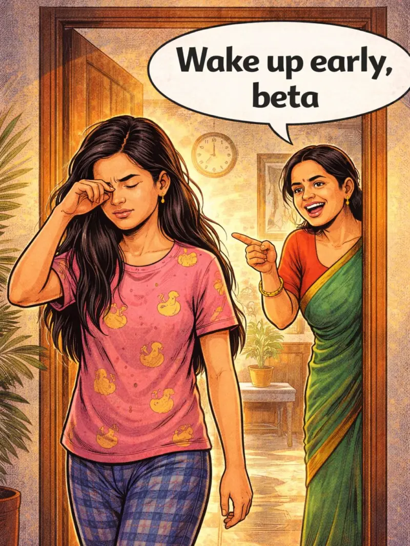 10 health tips your Kanpur aunty forwarded to the family group at 6 AM | World Health Day Edit