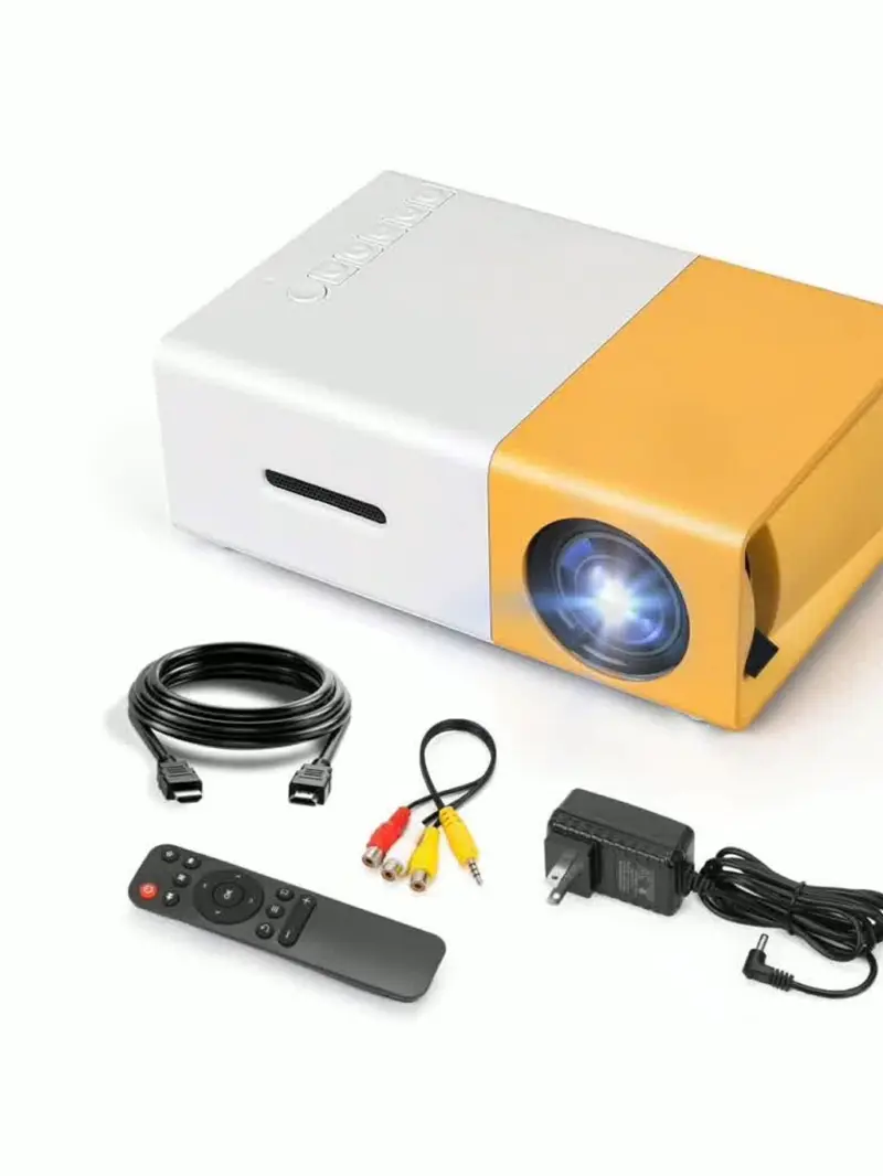 How to Use a Portable Projector for Work and Play