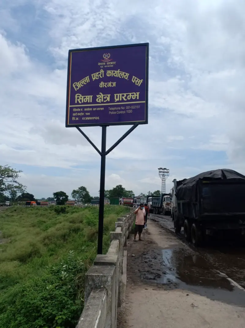 Indo-Nepal standoff overboard at border