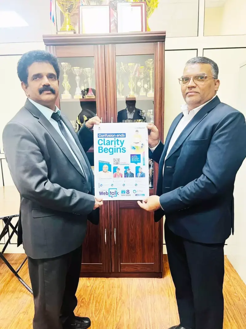 New Indian School Bahrain joins Gulf Madhyamam 'Reset Your Future' webinar
