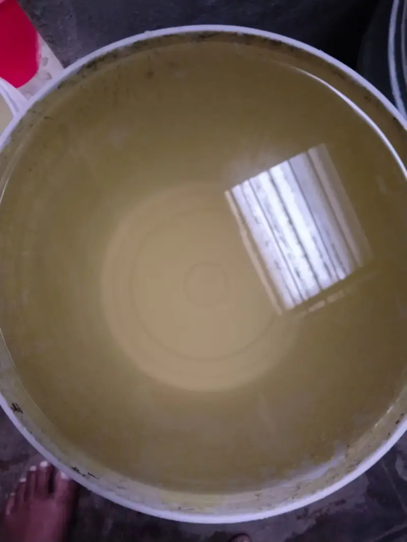 నీలిరంగులో మిషన్ భగీరథ నీరు.. ఆందోళనలో చిన్నకోడూరు మండల ప్రజలు!