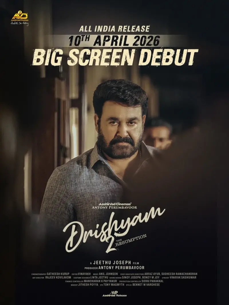 A rare comeback: Why Drishyam 2 is returning to theatres