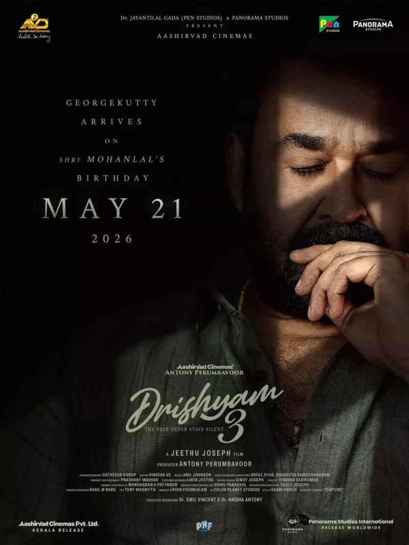 Amazon Claims Exclusive Digital Rights for 'Drishyam 3'