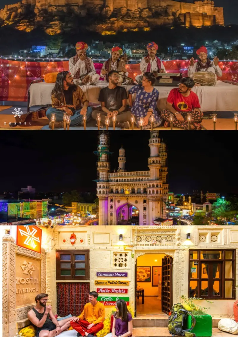 Zostel Data Reveals Surge in Heritage Travel Bookings