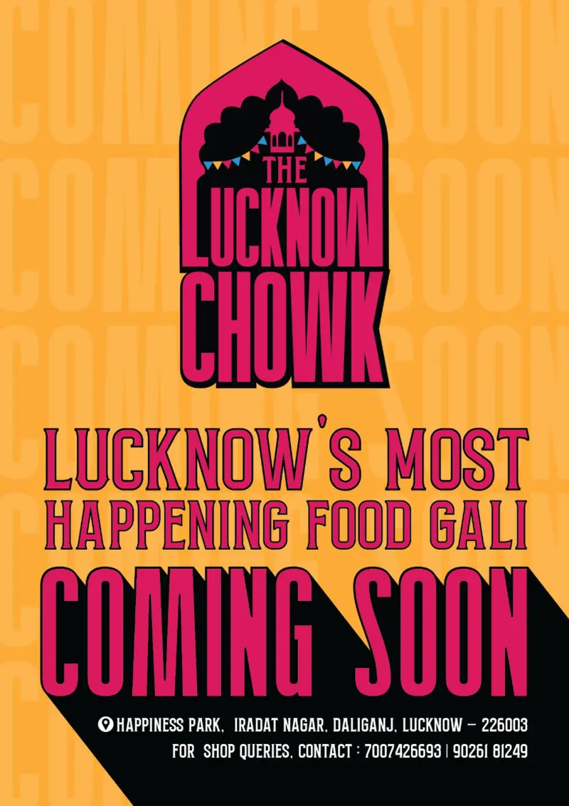 Lucknow Chowk gears up for opening in Happiness Park-Top brands confirmed!