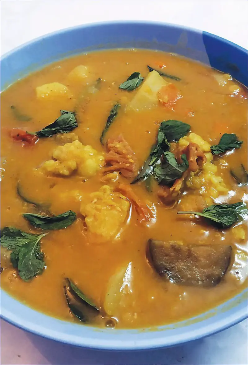 கிச்சன் கீர்த்தனா: தால்ச்சா