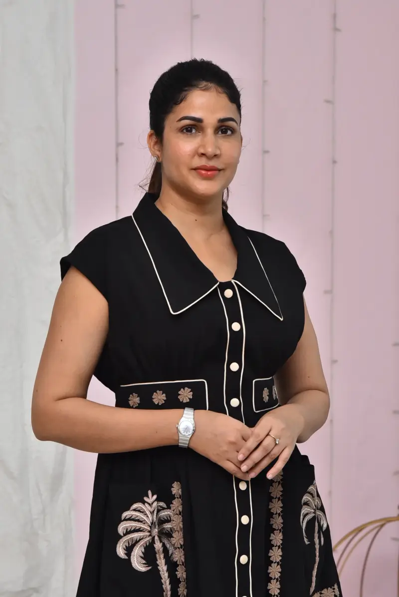Lavanya Tripathi: 'సతీ లీలావతి' మూవీ ప్రమోషన్స్ లో లావణ్య త్రిపాఠి.. ఫొటోలు వైరల్