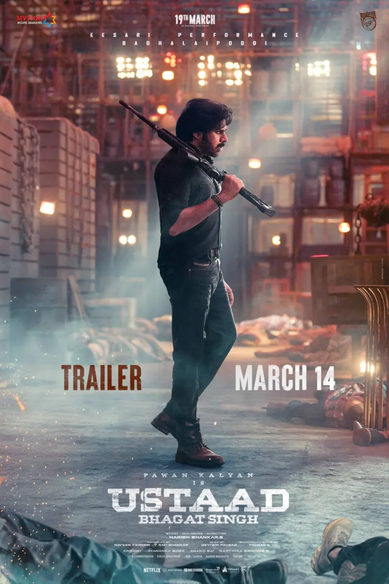 Pawan Kalyan's UBS Trailer Countdown Begins