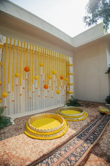 Destination Weddings Find a New Address at The Oberoi Sukhvilas Resort & Spa