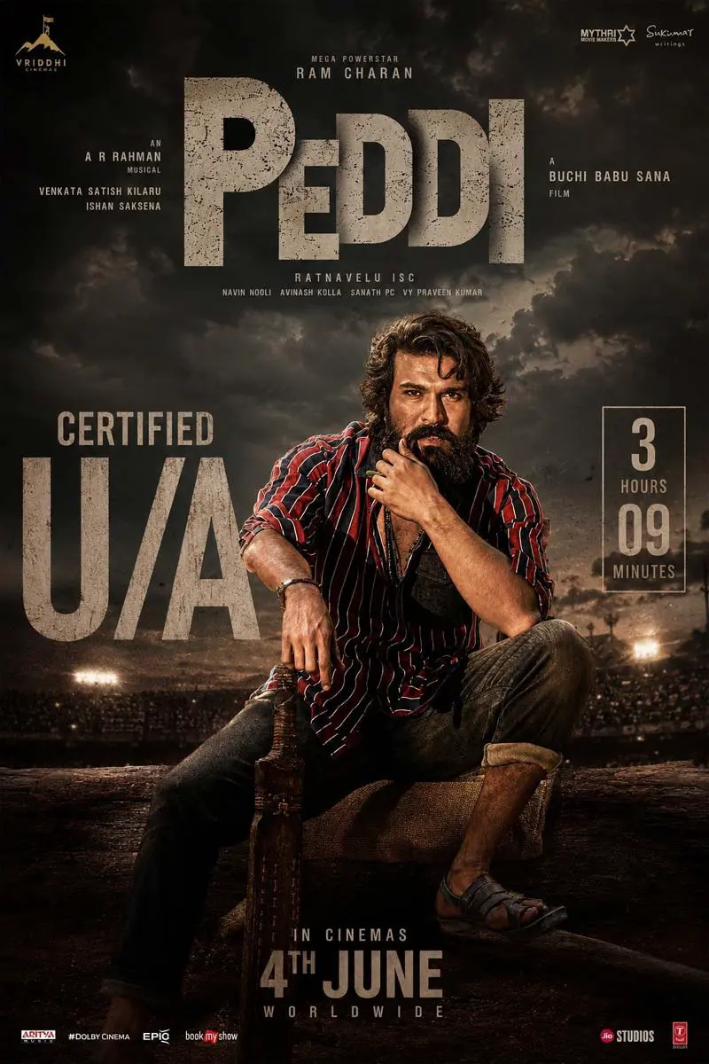 'పెద్ది' సినిమాకు తెలంగాణ ఎగ్జిబిటర్స్ అసోసియేషన్ షాక్