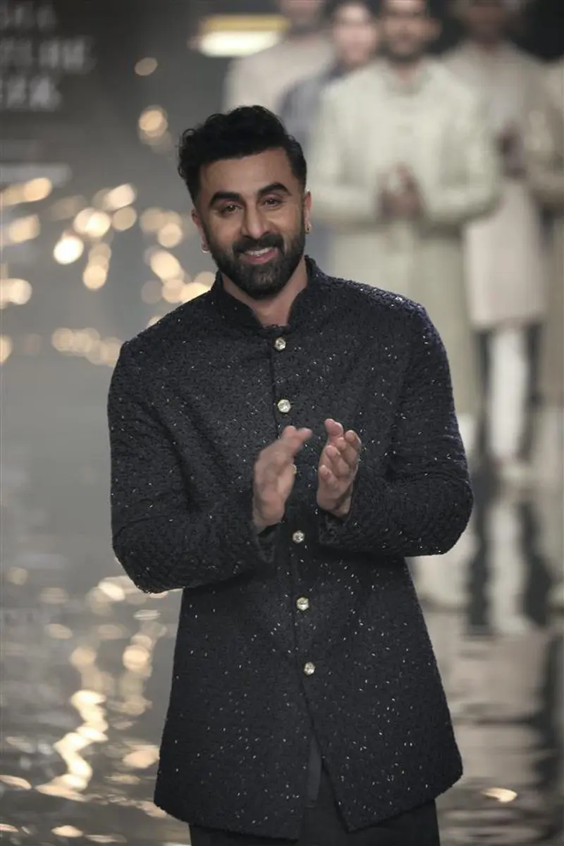 Becoming a father and playing Lord Ram at the same time was a sweet coincidence: Ranbir Kapoor