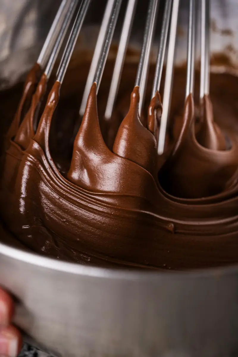 Four things you shouldn't do when working with chocolate