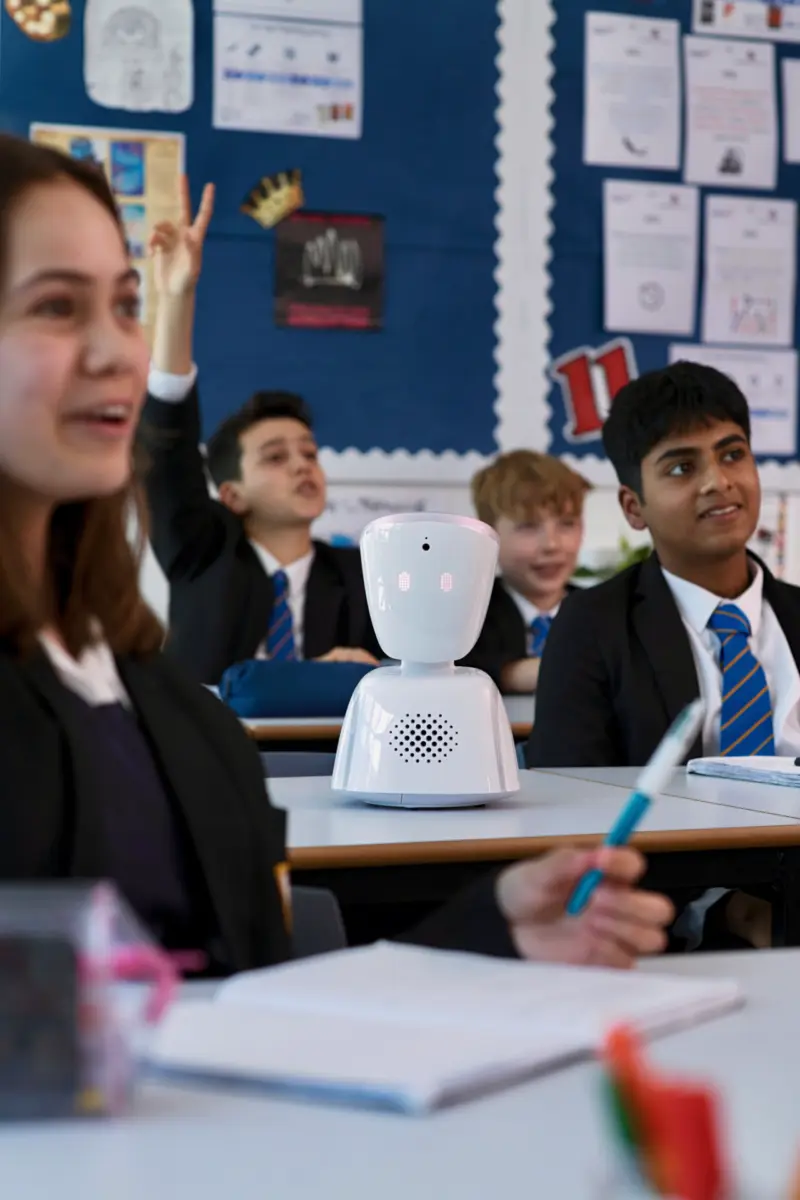 AV1 Robot Launches in India to Help Students Stay Connected to School During Extended Absence