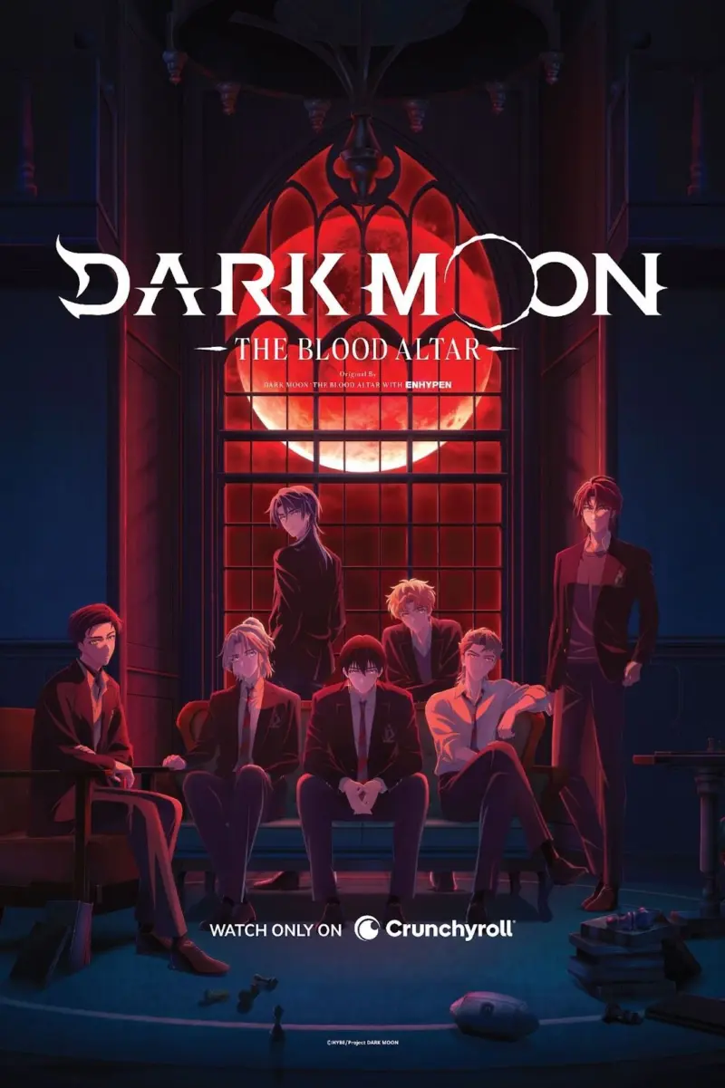Dark Moon: The Blood Altar Anime Marks New Era for HYBE Original Stories
