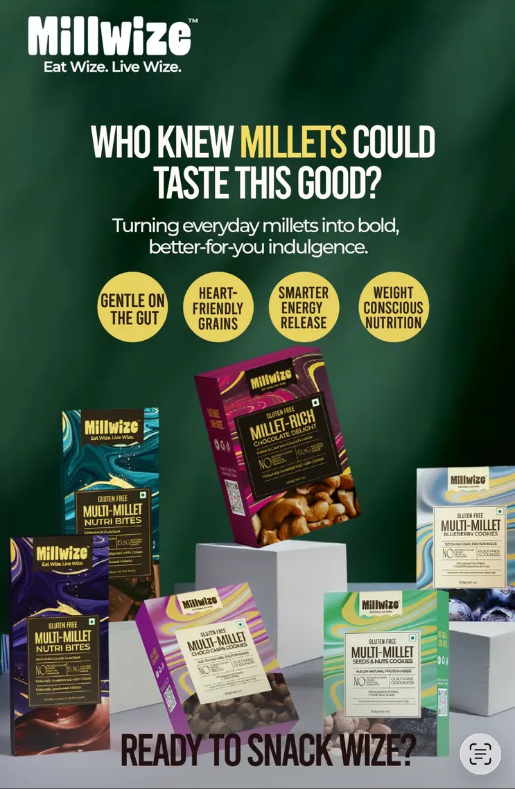 Millwize™ Brings Science-Led Millets to the Forefront of India’s Evolving Snacking Market