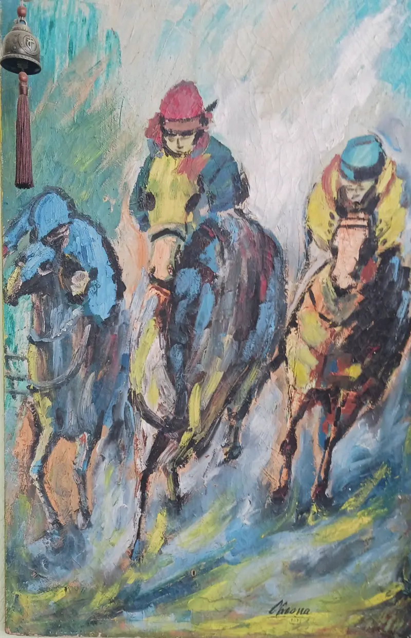 Tale of a painting and a matrimonial quest