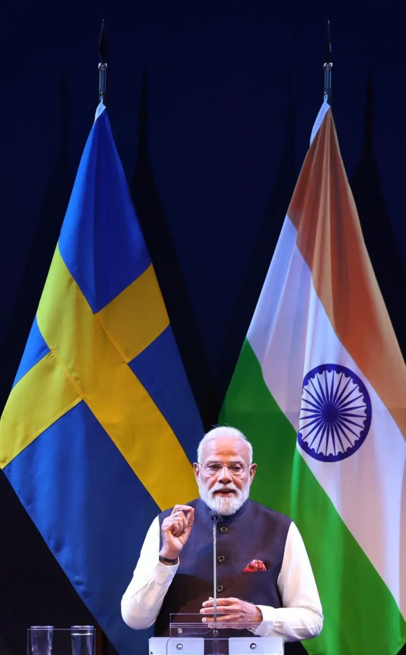 PM Modi Sweden Visit: The Tagore Connection Strengthening India-Sweden Bond Even Stronger