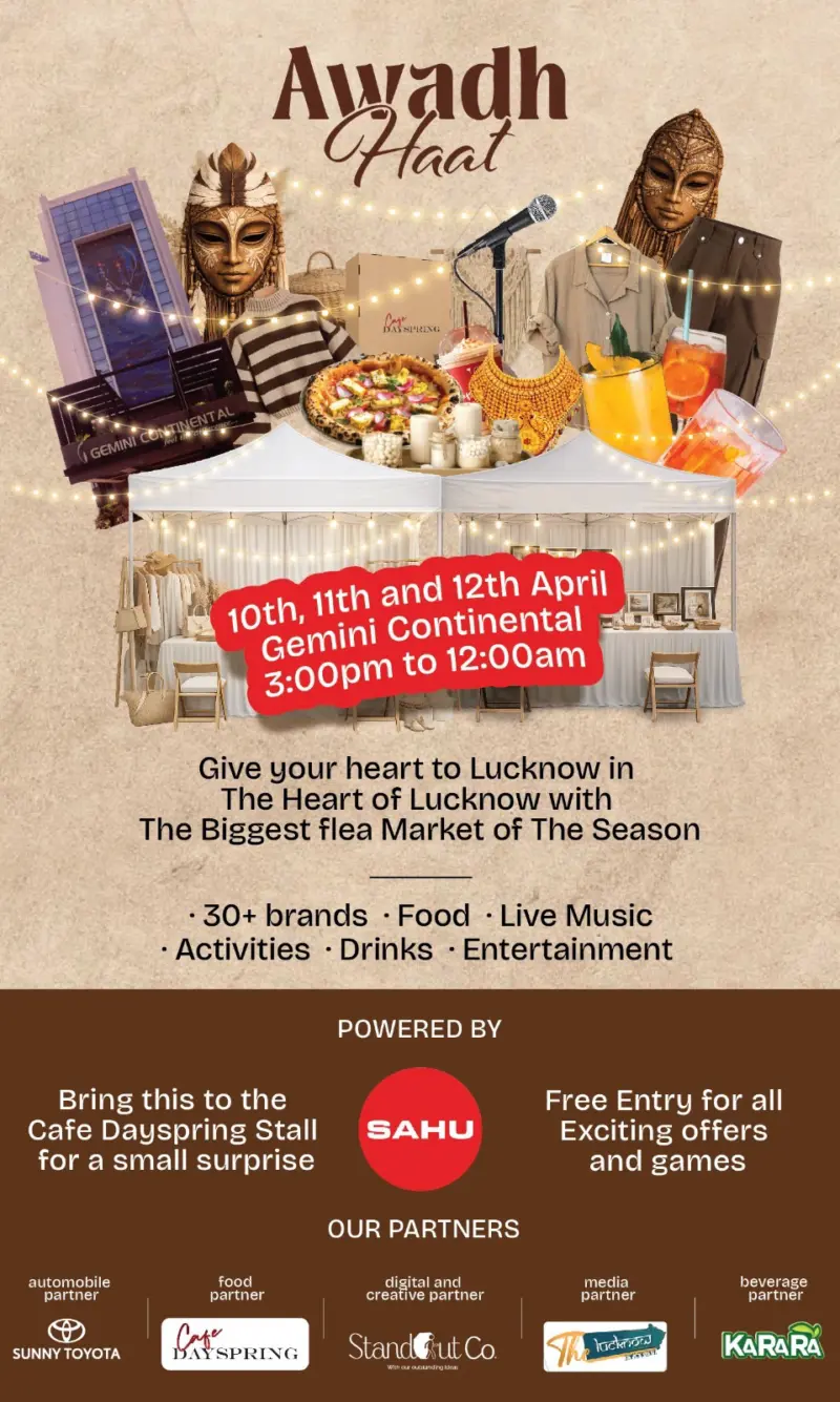 7 April events in Lucknow to add to your calendar right now