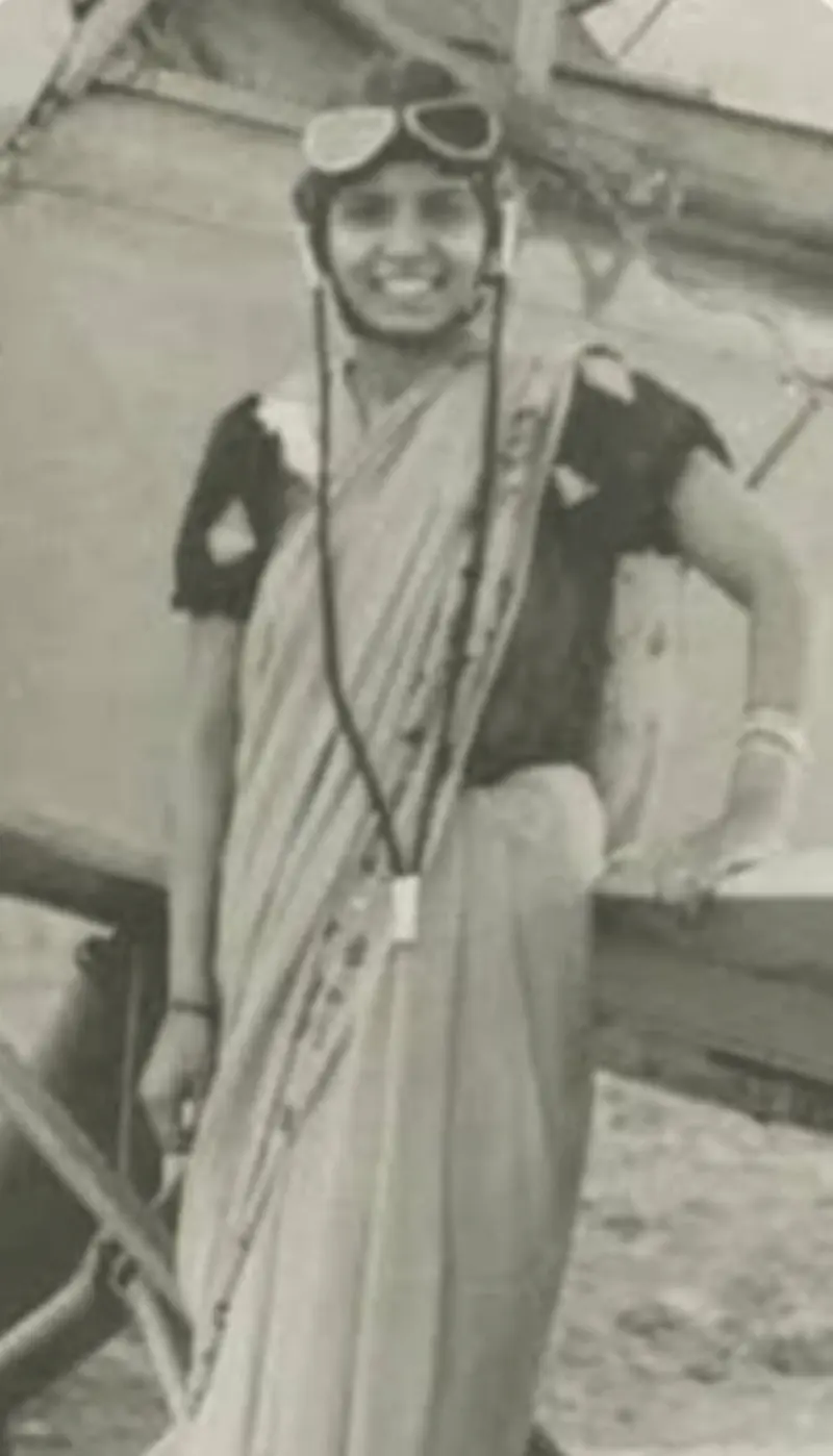 Sarla Thakral: Breaking Barriers as Indias First Female Pilot