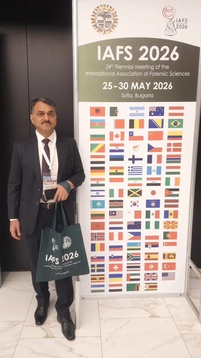 Law varsity VC represents India at global conference in Bulgaria