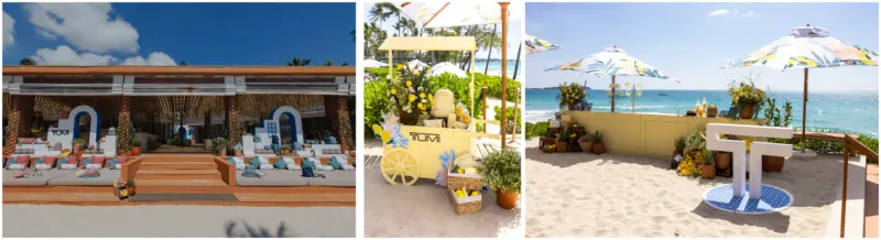 TUMI Celebrates Spring 2026 Collection With A Star-Studded Mediterranean-Inspired Journey