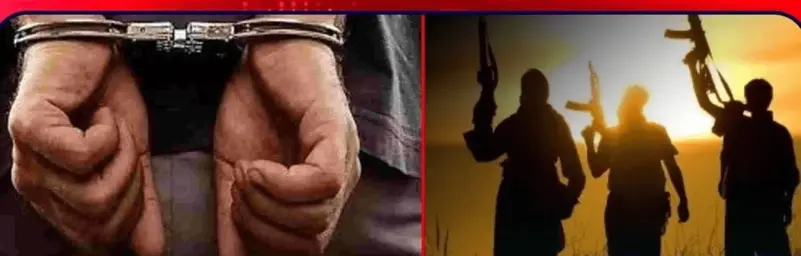 ఉగ్రలింకులు: ఓ మహిళ సహా ఇద్దరు అరెస్ట్..