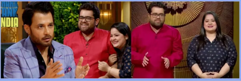 Anupam Was Fire, Vineeta Was Ice”: CosIQ Founders Recall Post Shark Tank Journey on Podcast