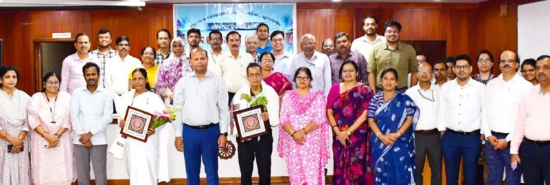 ସୂଚନା ଓ ଲୋକସମ୍ପର୍କ ବିଭାଗରେ ବିଦାୟକାଳୀନ ସମ୍ବର୍ଦ୍ଧନା ସଭା