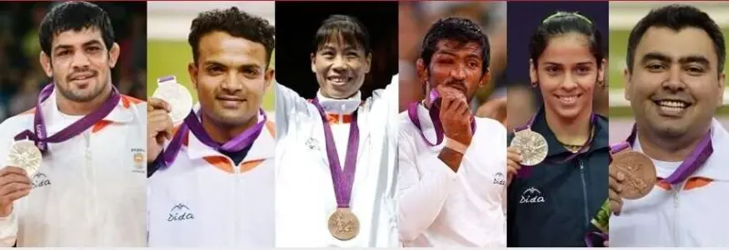 Indians at Olympics - Medal Winners,Information,Athletes And Player Profile