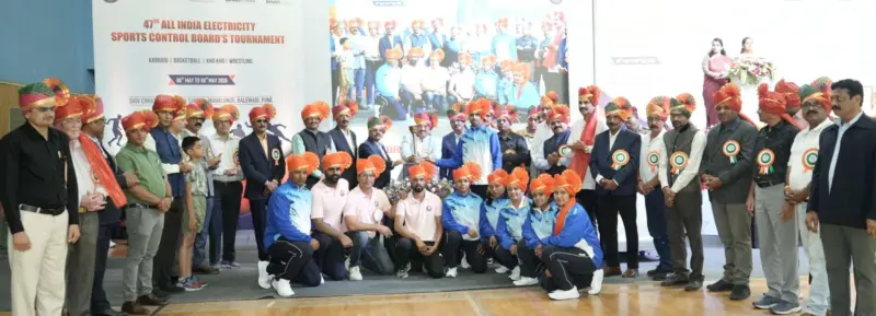 प्रत्येकाच्या वैयक्तिक कौशल्याला संधी मिळण्यासाठी संघभावना महत्वाची:महावितरणचे संचालक राजेंद्र पवार यांचे प्रतिपादन