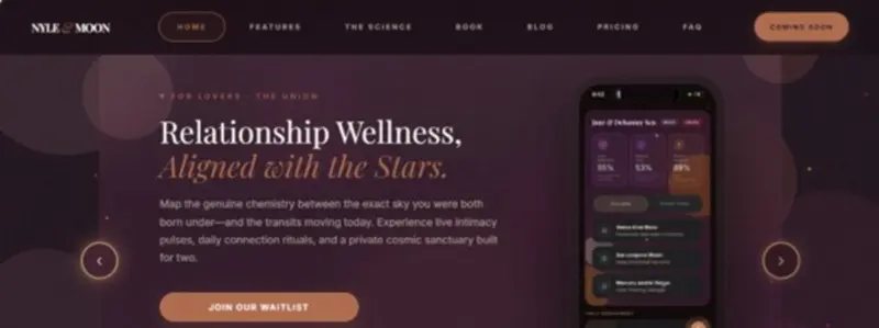 Nyle & Moon Launches NASA-Powered Astrology Platform Bringing Scientific Precision to Personal Wellness