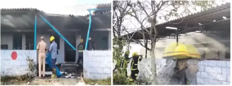 Tamil Nadu Firecracker Factory Blast: Death Toll Rises to 25 in Virudhunagar, Second Explosion Injures Rescuers