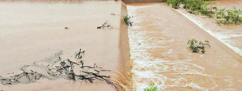 ಧರ್ಮಪುರದಲ್ಲಿ ಮಳೆ: ತಂಪಾದ ಇಳೆ, ಕೃಷಿಕರಿಗೆ ಖುಷಿ