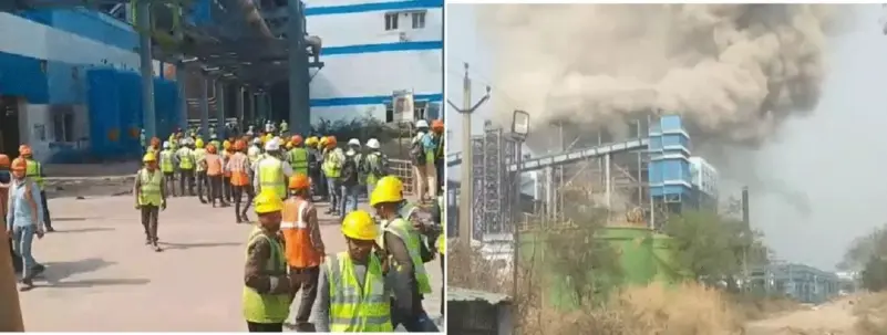 Boiler Blast at Vedanta Plant in Chhattisgarh Kills 4, Dozens Injured in Massive Explosion