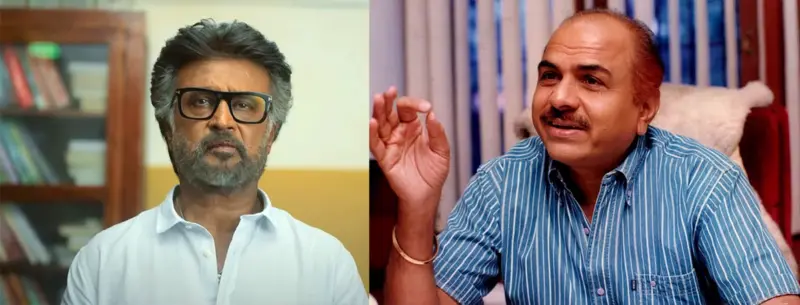 "இளம் இயக்குநர்களின் ஏணிப்பாடி!" - ஆர்.பி. சவுத்ரி மறைவுக்கு நடிகர் ரஜினிகாந்த் உருக்கமான அஞ்சலி