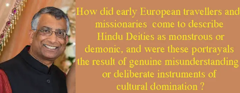 The Western Obsession with Misrepresenting Hindu Deities
